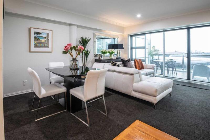 Great Views, 1 Bedroom Apartment On The Waterfront オークランド エクステリア 写真
