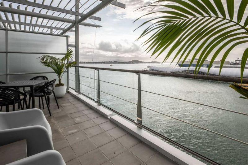 Great Views, 1 Bedroom Apartment On The Waterfront オークランド エクステリア 写真